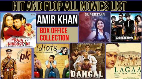 Amir Khan All Movies Hit And Flop Amir Khan Full Movies From 1988 To