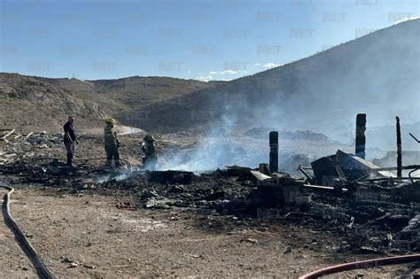 Incendio Consume Vivienda En La Colonia Granjas Unidas