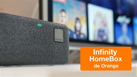 Orange Infinity Homebox ¡lo Que Tu Tv Necesita Youtube