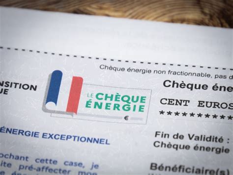 Versement chèque énergie 2023 le calendrier par département