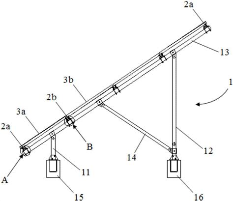 太阳能光伏组件安装支架的制作方法