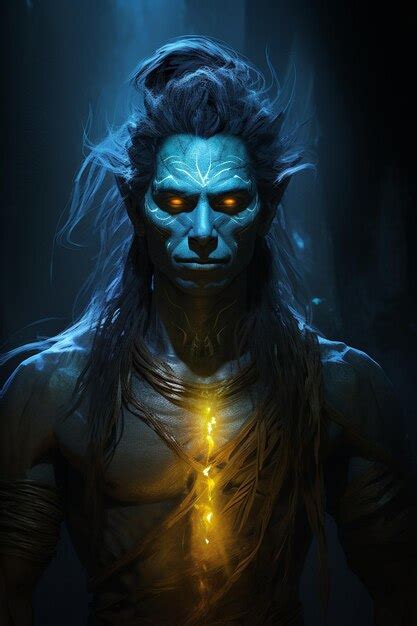 Premium Ai Image Magic Creature Character