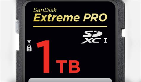 Sandisk Shows Off New 1TB SD Memory Card | A 'World's First'