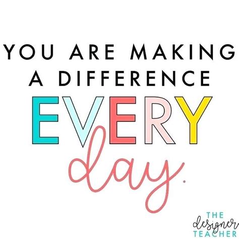 Image result for thank you for making a difference quotes | Teacher ...