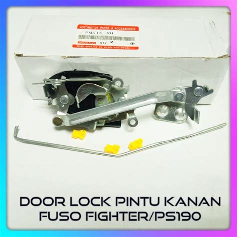 DOOR LOCK PINTU MITSUBISHI FUSO FIGHTER PS190 KANAN Lazada Indonesia