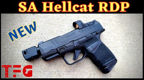 New Springfield Armory Hellcat Rdp Rapid Defense Package Thefirearmguy Youtube