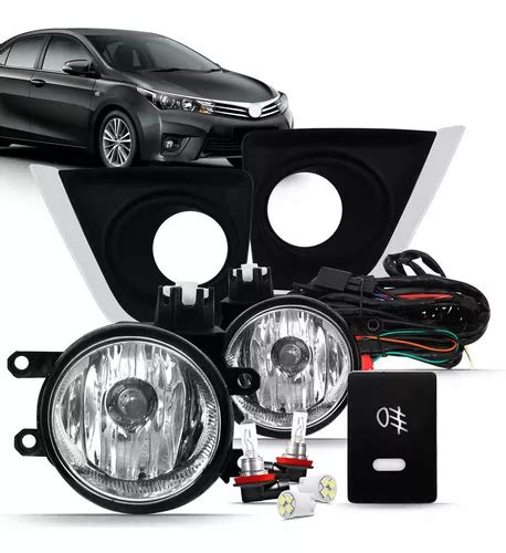 Kit Farol Milha Neblina Toyota Corolla 2015 2016 2017 Frete grátis