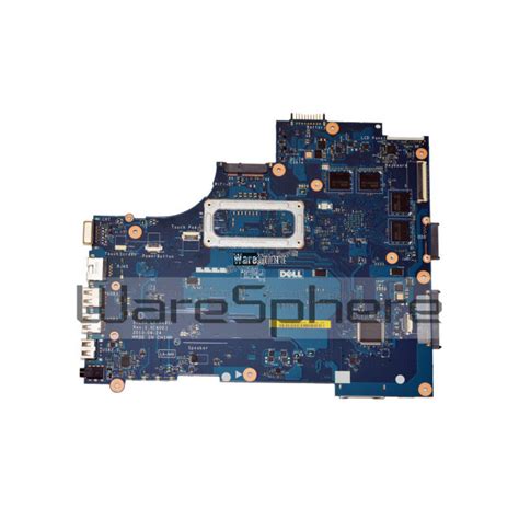 Motherboard W I3 4010U 1 7Ghz For Dell Latitude 3540 8TTCM LA A491P