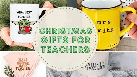 40 Best Christmas Gifts For Teachers That They’ll Love