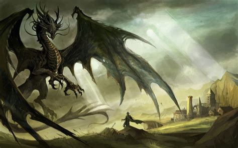 dragon, Fantasy Art Wallpapers HD / Desktop and Mobile Backgrounds