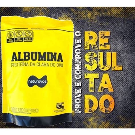 Albumina Refil Natural sabores Naturovos Escorrega o Preço