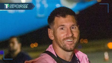 Messi Llega A El Salvador La Llegada De Lionel Messi E Inter Miami A