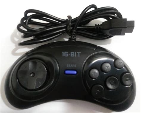 Controle Para Mega Drive Es E Fun O Mode Rikatech