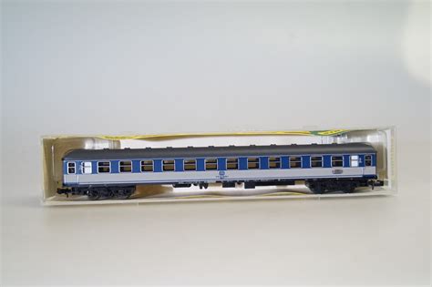 Spur N Minitrix 3091 Personenwagen Popwagen 2 Kl Top Ovp