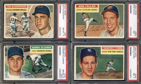 Topps Baseball Complete Set Break Mystery Box Psa Graded