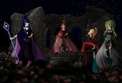 Witches By Bloom2 On Deviantart