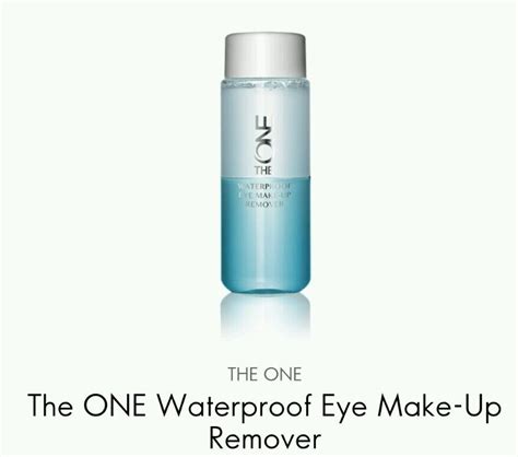 Oriflame The One Waterproof Eye Make Up Remover Ml New Ebay