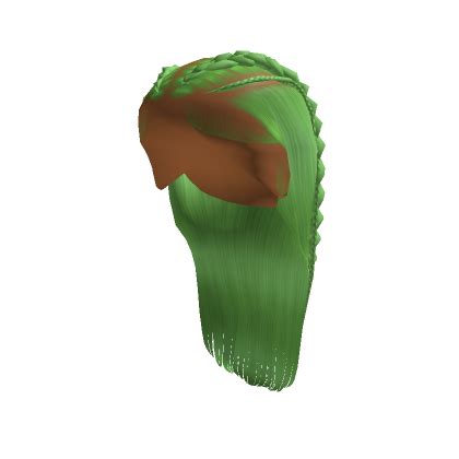 Double Braid Silk Press Lime Green Roblox Item Rolimon S