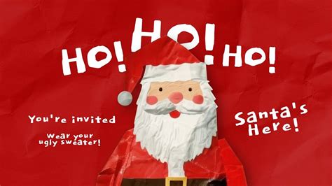 Christmas Party Blog Banner Template Premium Editable Template Rawpixel