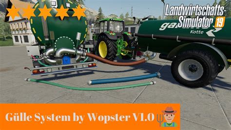 Ls19 Modvorstellung Ii Gülle System By Wopster V10 Youtube