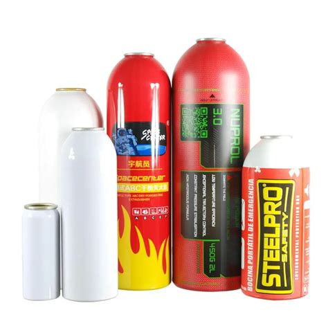 Aluminum Aerosol Spray Can Empty Aerosol Can With Custom Logo Printing - Buy Aerosol Spray Can ...