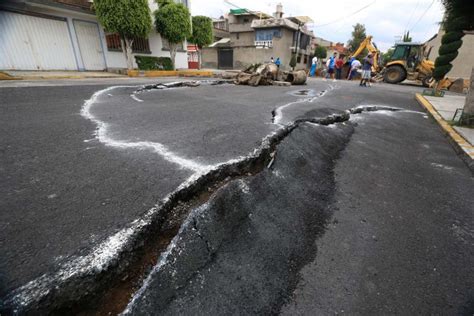 Los Hundimientos Son El Mayor Riesgo De La CDMX CC News