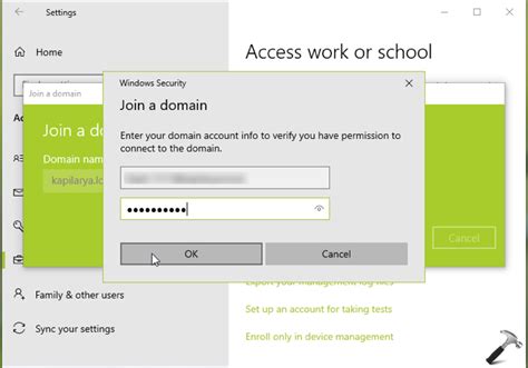 How To Join Windows 10 To A Domain