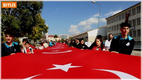 Bitlis Te Ekim Cumhuriyet Bayram Kutlamalar Bitlis Haberleri