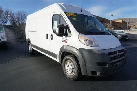 2017 Ram Promaster Cargo 2500 159 Wb 2500 159 Wb 3dr High Roof Cargo Van For Sale In Carson City