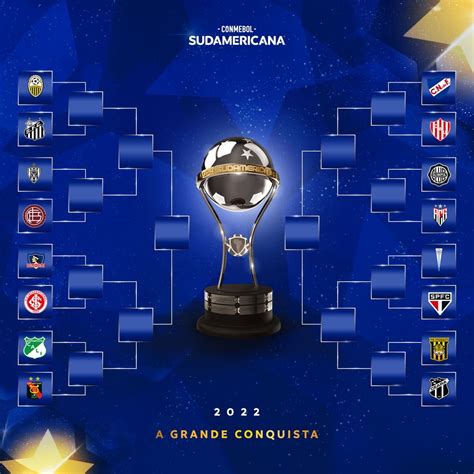 Spnet Oitavas De Final Da Copa Sul Americana Veja Os Confrontos E Os