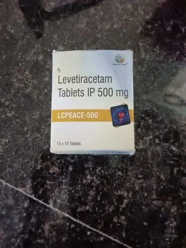 Levetiracetam 500mg Tablets At Rs 1450 Box Bengaluru ID 2852105550030