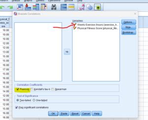 Pearson Correlation In Spss Explained Performing Reported