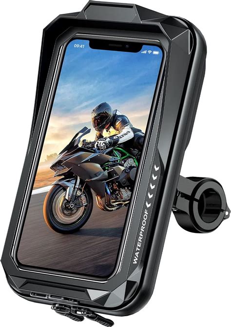 Ktueov Porta Cellulare Moto Rotabile Portacellulare Moto Manubrio