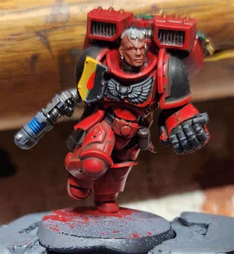 Blood Angels Jump Pack Intercessor Sergeant Rwarhammer40k