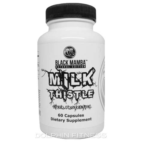 Black Mamba Milk Thistle 60 Capsules