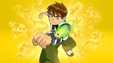 Ben 10 Omnitrix Logo Wallpaper