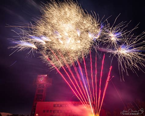 Feu d’artifice à Folschviller – LE CARNET PHOTOS