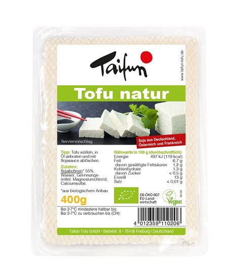 Taifun Bio Tofu Natur X Gr Amazon De Lebensmittel Getr Nke