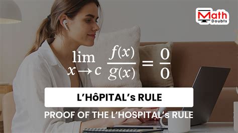 Proof Of L Hospital S Rule Lh Pitals Rule