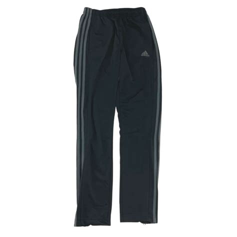 Adidas Men’s Black Trico Zip Pants / Various Sizes – CanadaWide ...