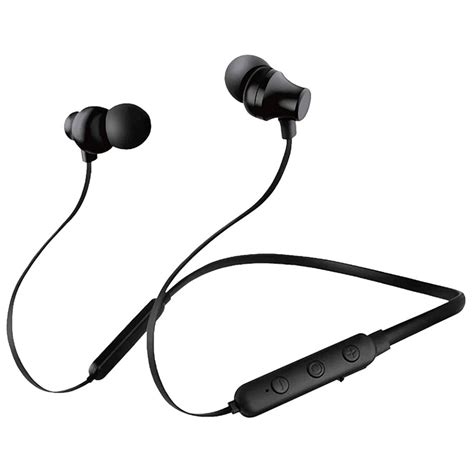 Hapi Pola Flexi Magnetic Wireless Bluetooth Earphones Headset With Mic