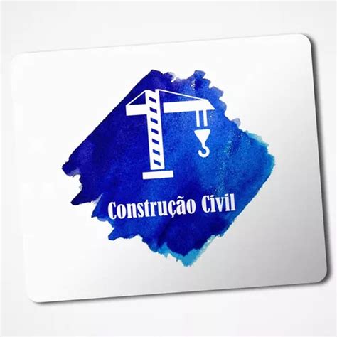 Mousepad Constru O Civil Profiss O Engenheiro Parcelamento Sem Juros