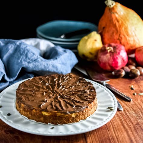 Cheesecake Alla Zucca Taste And Soul