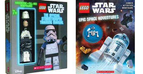 Lego Star Wars Space Adventures Activity Book With R2 D2 Minifigure