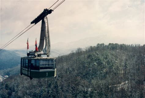 The Ober Gatlinburg Aerial Tramway Celebrates 49 Years - Ober Mountain