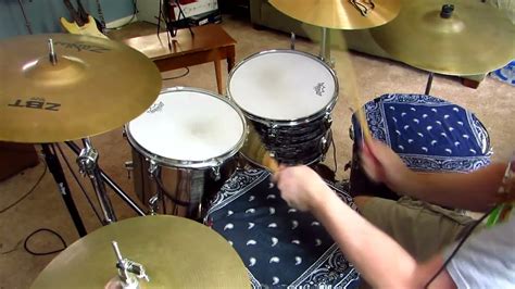 The Beatles Here Comes The Sun Drum Cover Youtube