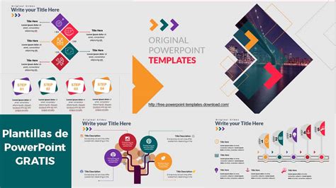 🥉 Plantillas De Powerpoint Gratis Y Editables【2021】