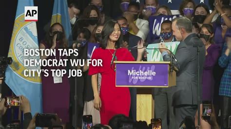 Boston Elects Michelle Wu First Asian American Mayor Wthr