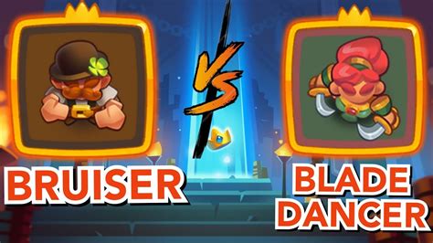 Max BRUISER Vs BLADE DANCER Rush Royale Babbanbillo YT