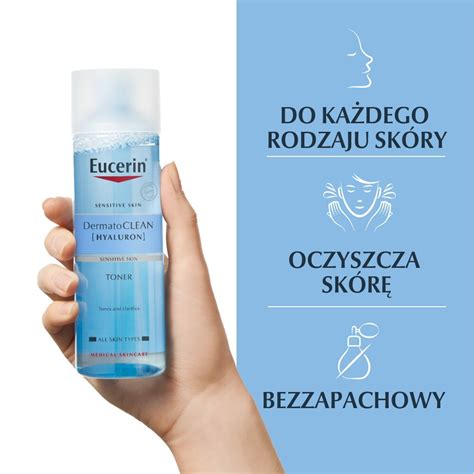 Eucerin DermatoCLEAN HYALURON Tonik oczyszczający do skóry normalnej